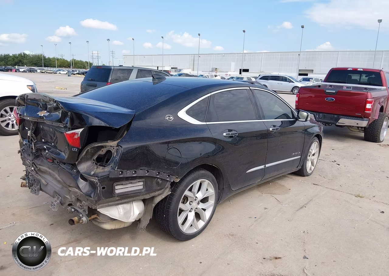 2016 Chevrolet Impala 2Lz VIN:2G1145S33G9185764 - 4