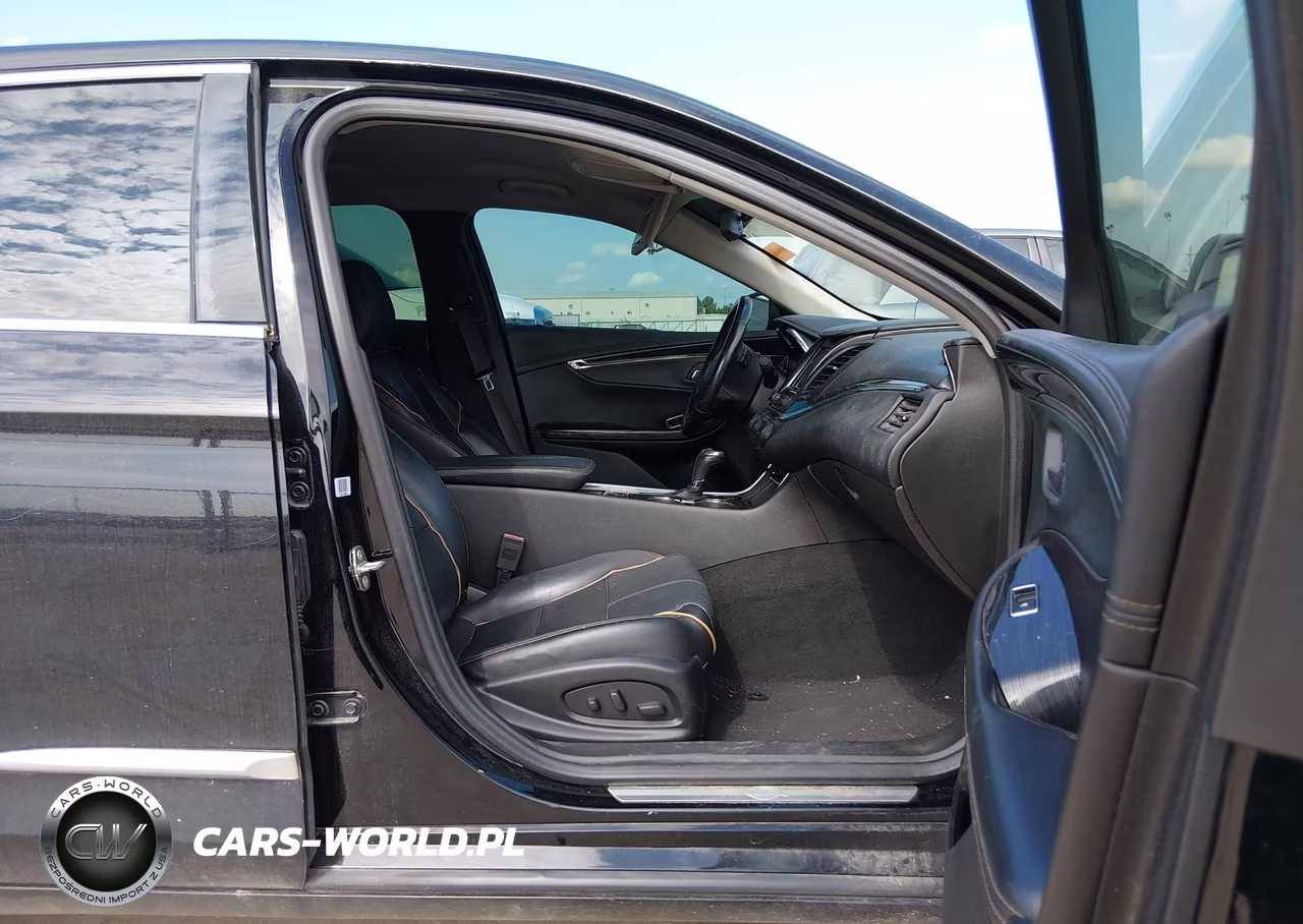 2016 Chevrolet Impala 2Lz VIN:2G1145S33G9185764 - 5
