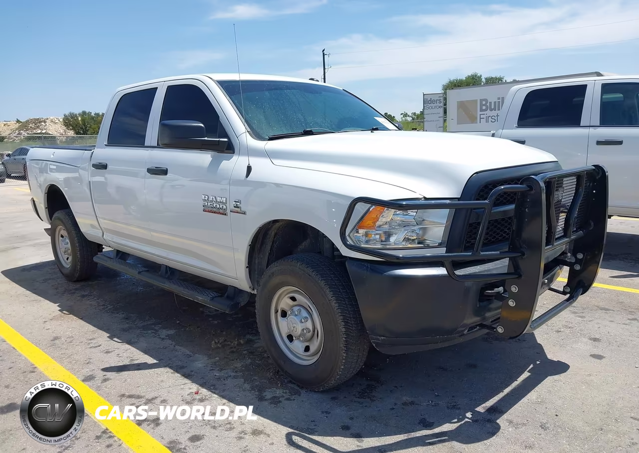 2017 Ram 2500 Tradesman 4X4 6'4 Box – zdjęcie 1 z 16