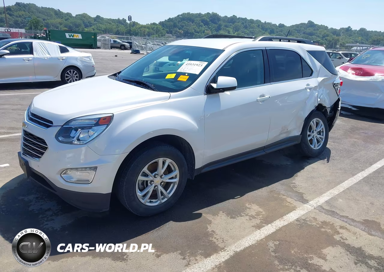 2017 Chevrolet Equinox Lt VIN:2GNALCEK8H1599941 - 2