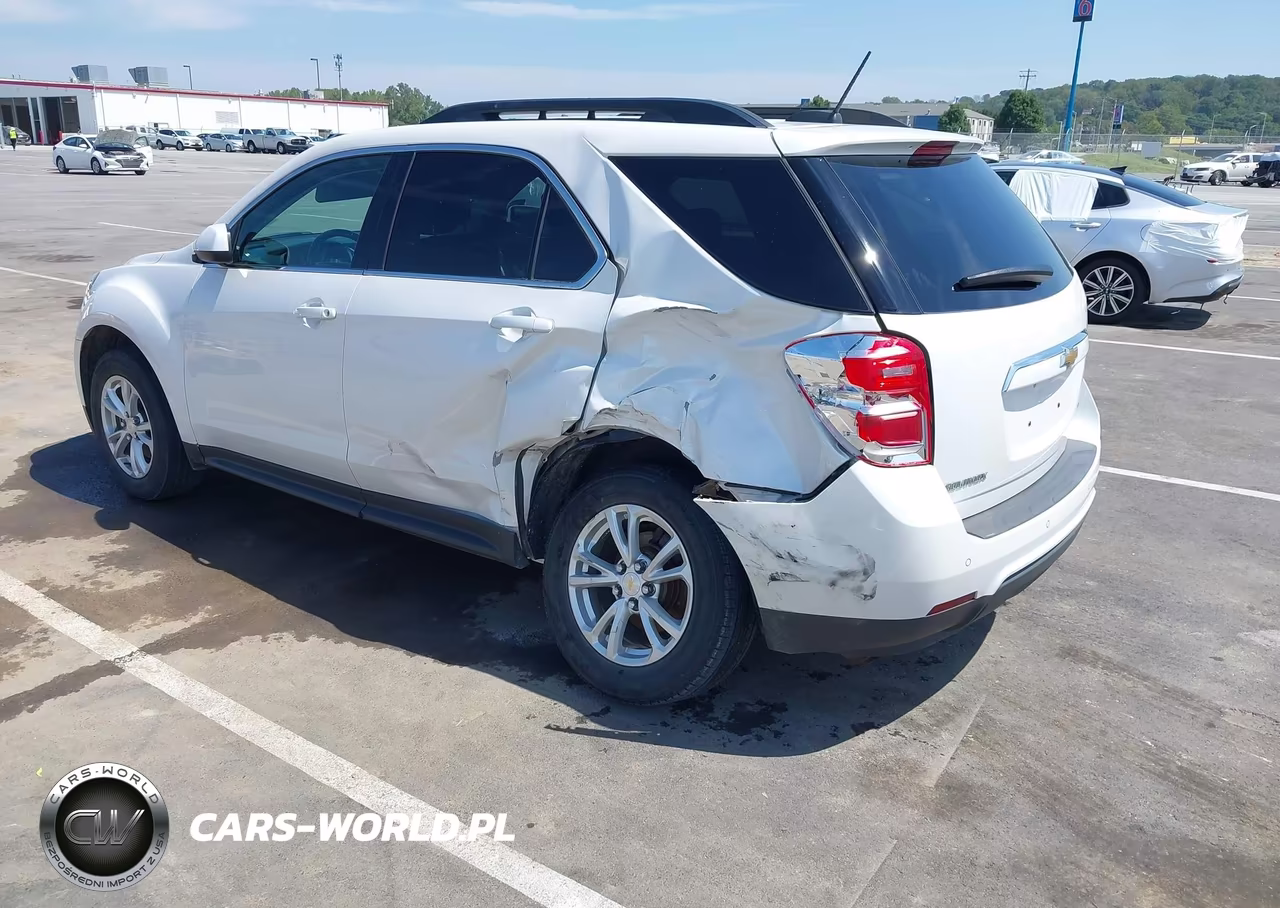 2017 Chevrolet Equinox Lt VIN:2GNALCEK8H1599941 - 3