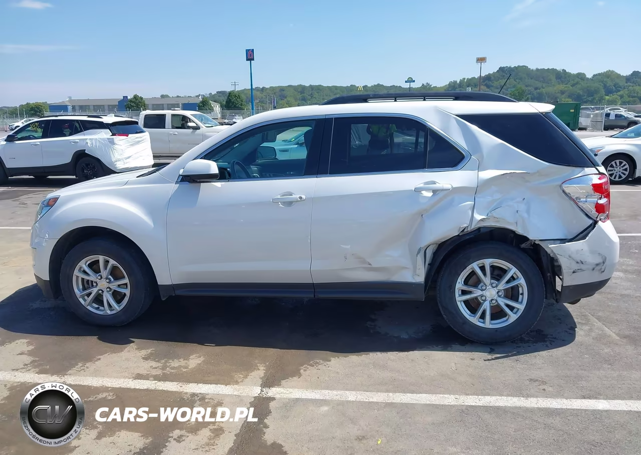 2017 Chevrolet Equinox Lt VIN:2GNALCEK8H1599941 - 6