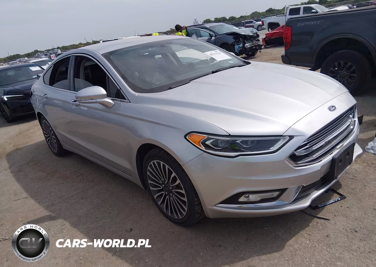 2018 Ford Fusion Hybrid Titanium