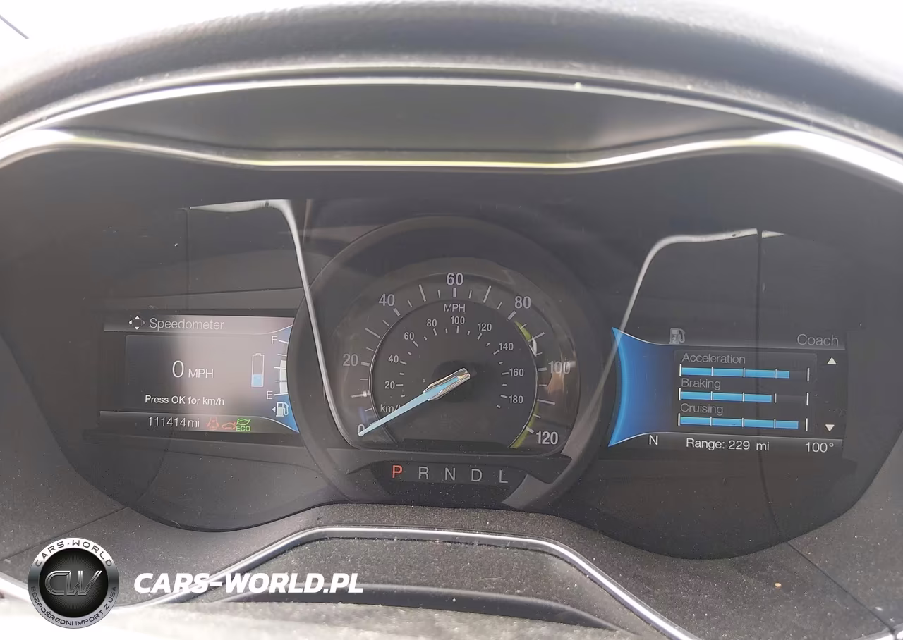 2018 Ford Fusion Hybrid Titanium VIN:3FA6P0RU4JR226920 - 7
