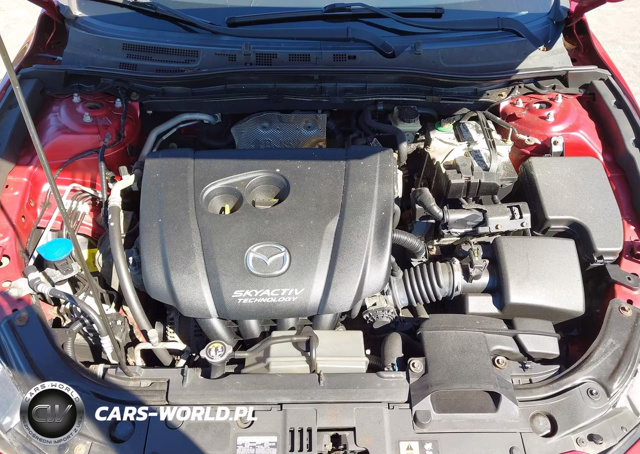 2017 Mazda Mazda3 Sport VIN:3MZBN1U77HM107091 - 10