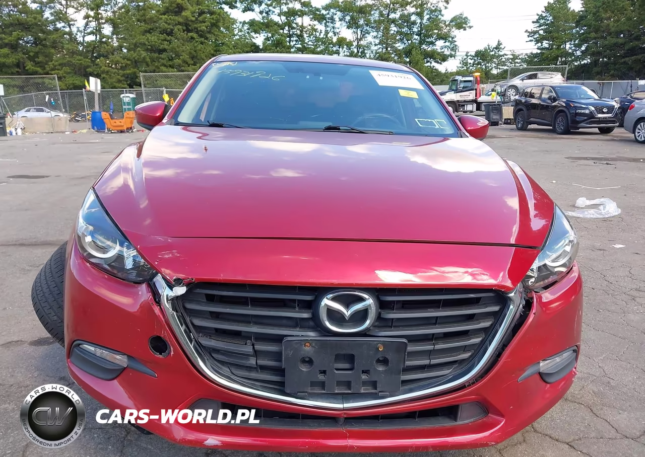 2017 Mazda Mazda3 Sport VIN:3MZBN1U77HM107091 - 12