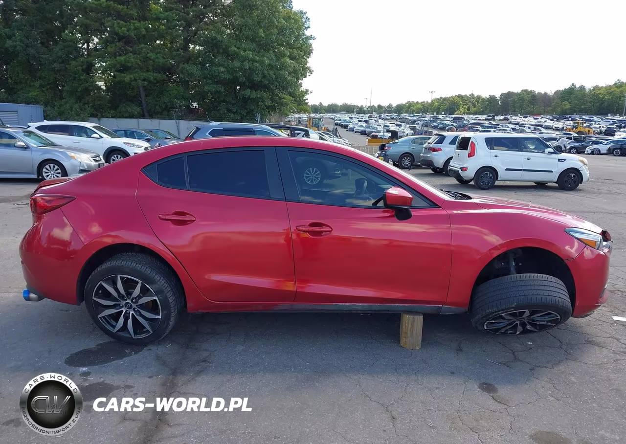 2017 Mazda Mazda3 Sport VIN:3MZBN1U77HM107091 - 13