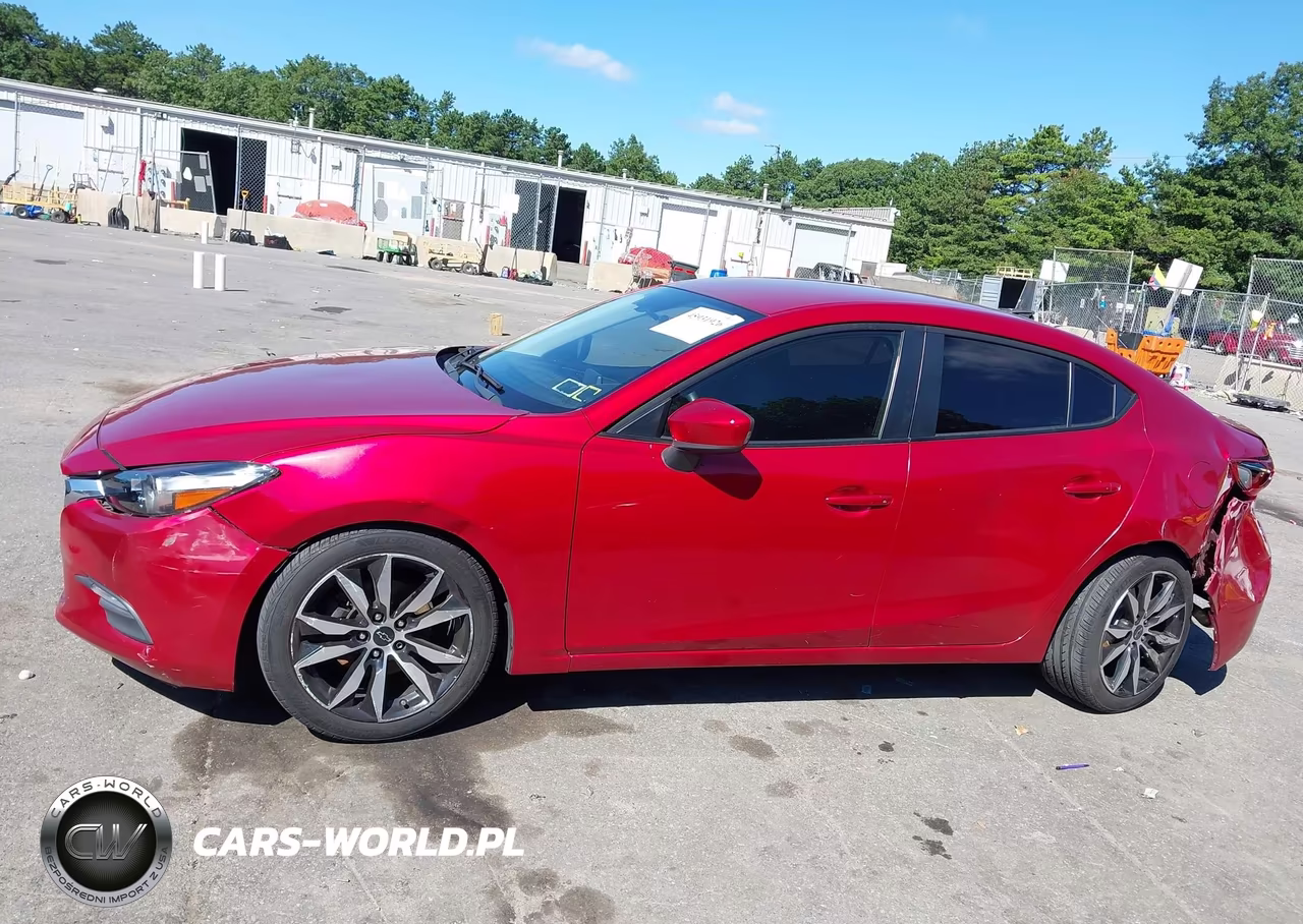 2017 Mazda Mazda3 Sport VIN:3MZBN1U77HM107091 - 14