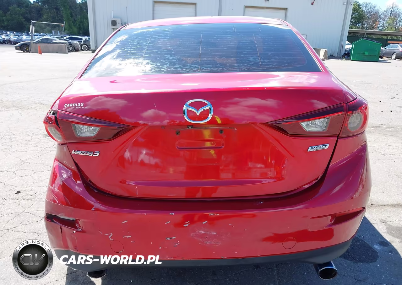2017 Mazda Mazda3 Sport VIN:3MZBN1U77HM107091 - 16