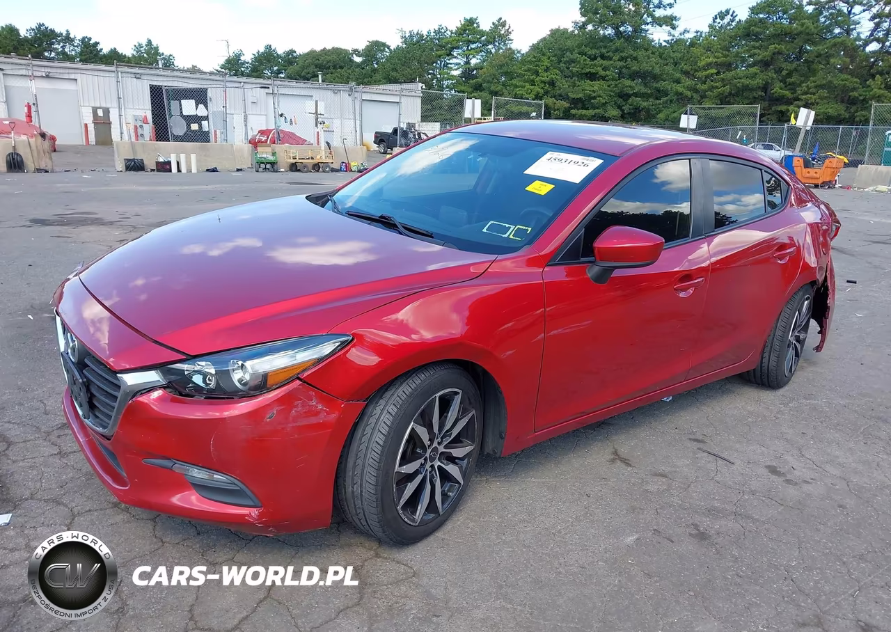 2017 Mazda Mazda3 Sport VIN:3MZBN1U77HM107091 - 2