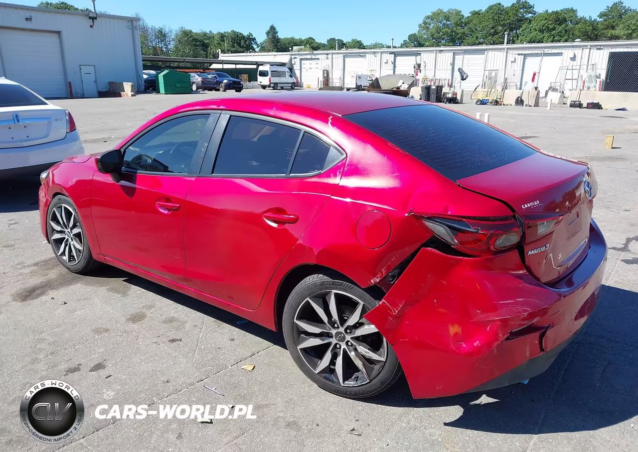 2017 Mazda Mazda3 Sport VIN:3MZBN1U77HM107091 - 3