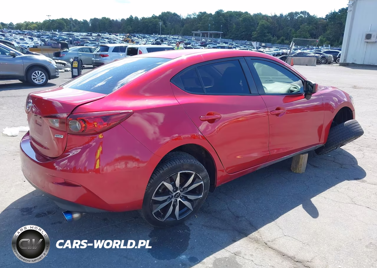2017 Mazda Mazda3 Sport VIN:3MZBN1U77HM107091 - 4