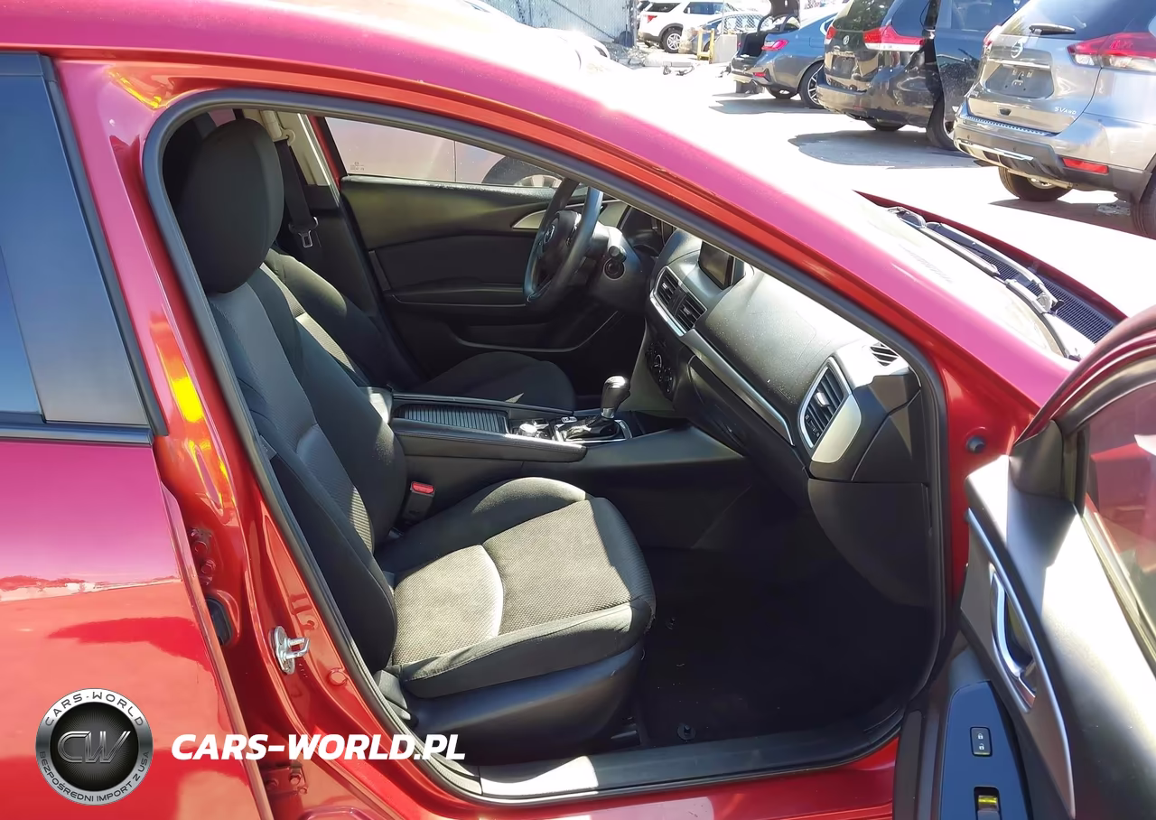 2017 Mazda Mazda3 Sport VIN:3MZBN1U77HM107091 - 5