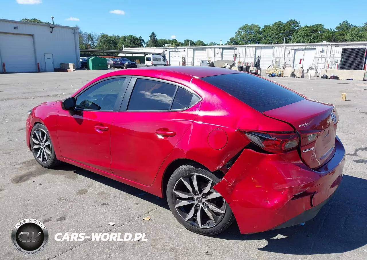 2017 Mazda Mazda3 Sport VIN:3MZBN1U77HM107091 - 6