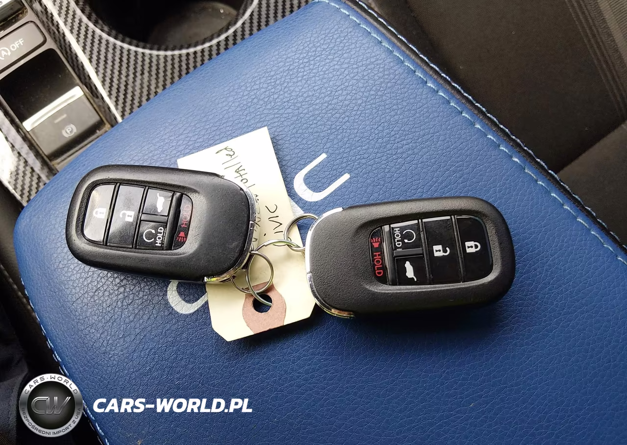 2022 Honda Civic Sport VIN:19XFL2H85NE015602 - 11