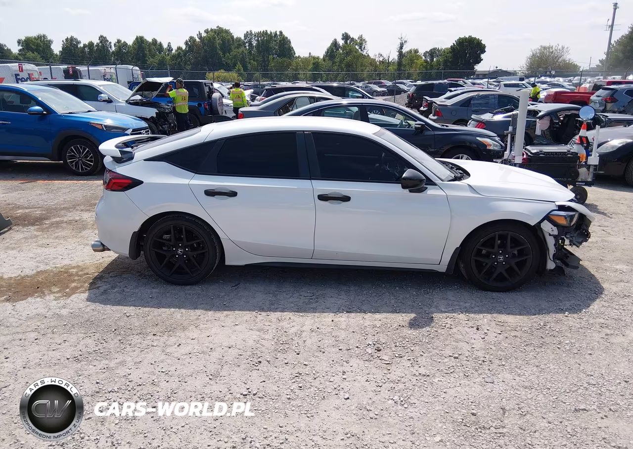 2022 Honda Civic Sport VIN:19XFL2H85NE015602 - 13