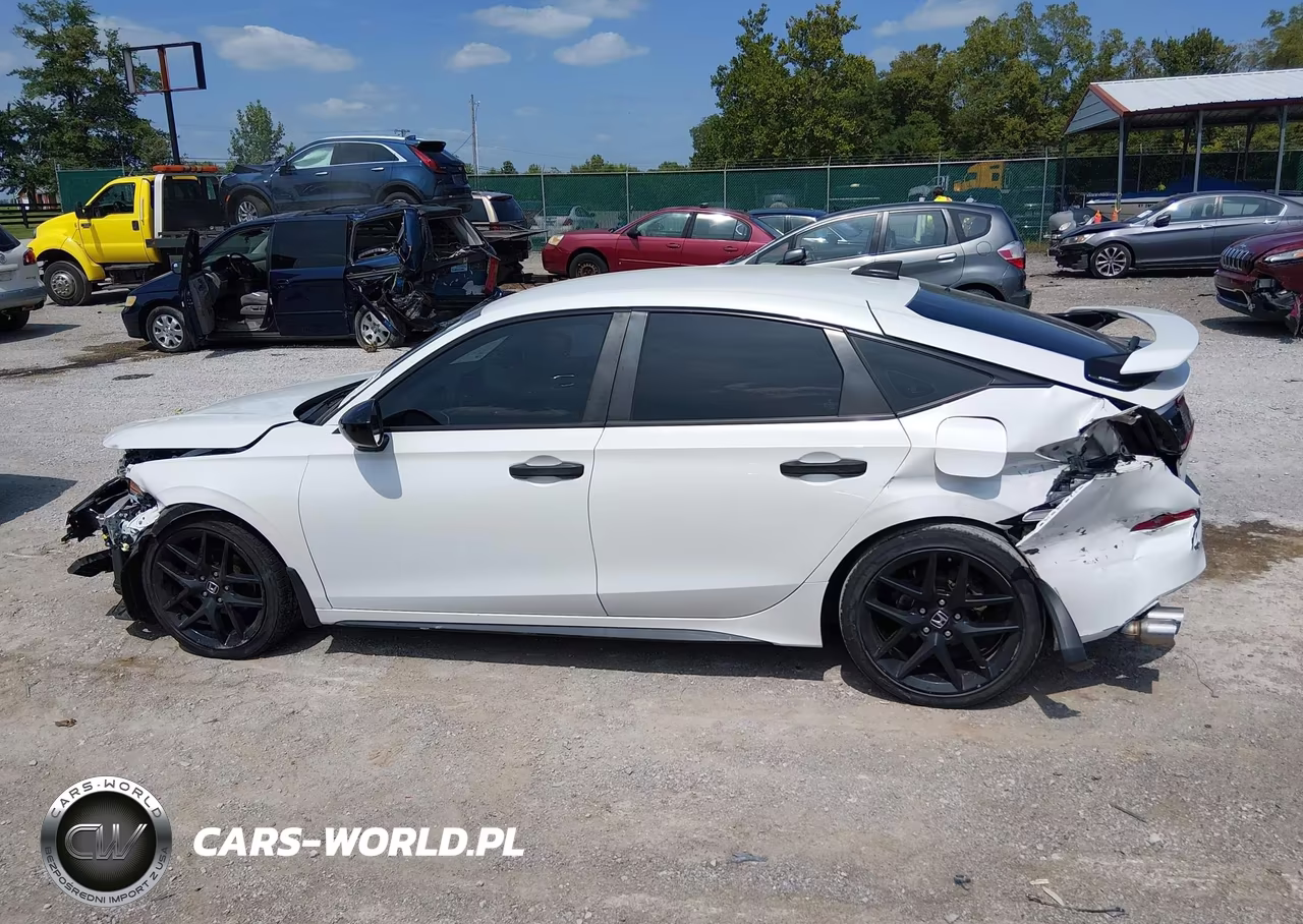 2022 Honda Civic Sport VIN:19XFL2H85NE015602 - 14
