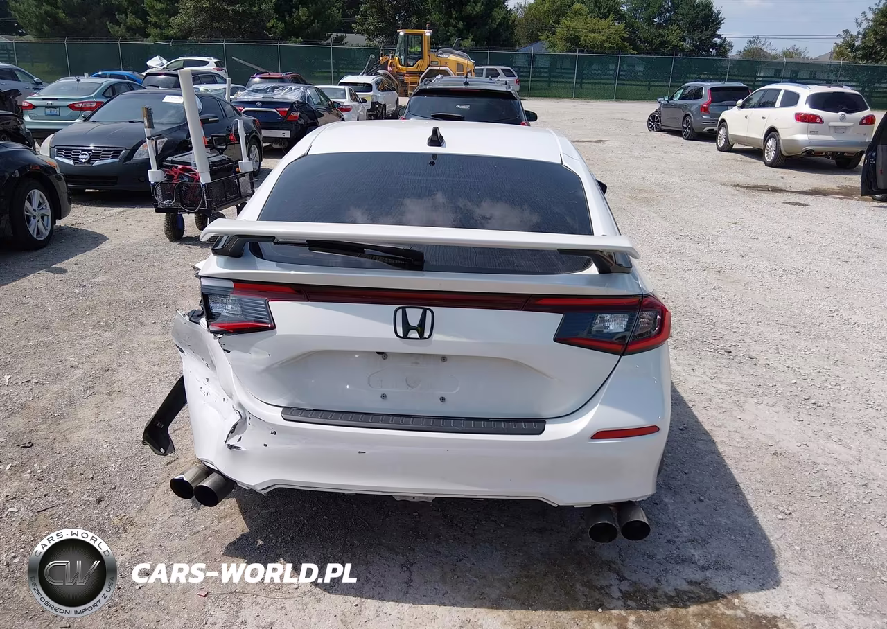 2022 Honda Civic Sport VIN:19XFL2H85NE015602 - 16