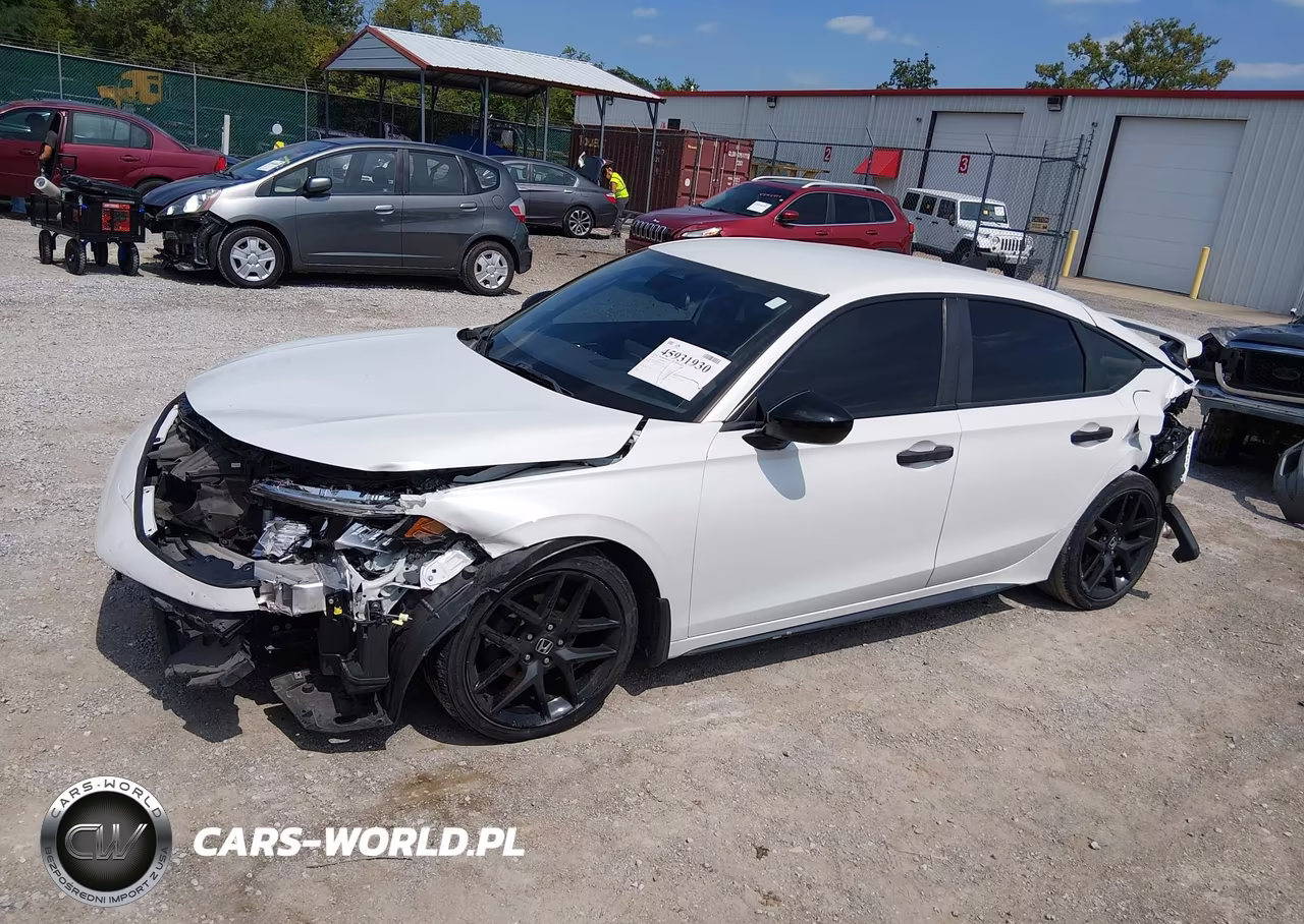 2022 Honda Civic Sport VIN:19XFL2H85NE015602 - 17