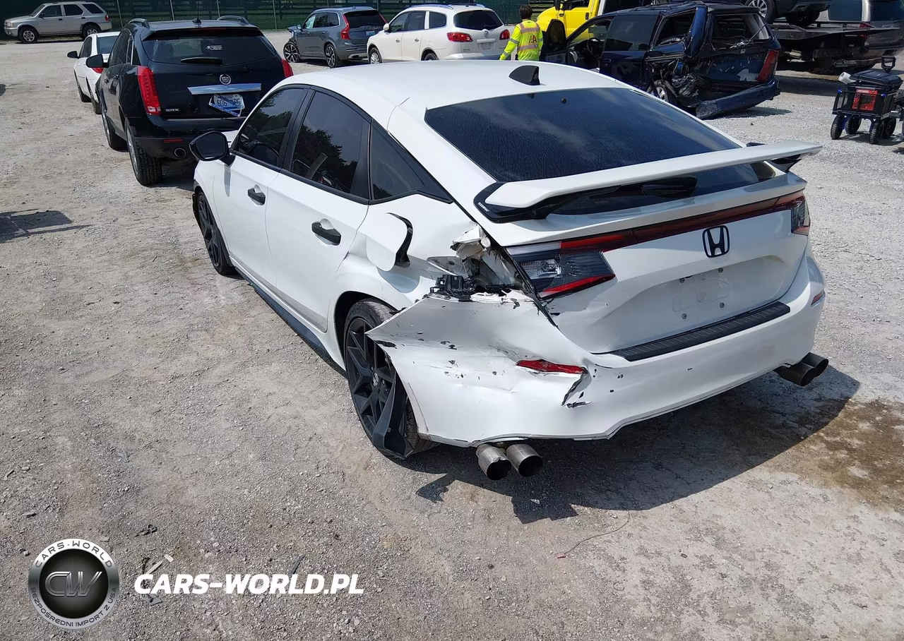 2022 Honda Civic Sport VIN:19XFL2H85NE015602 - 18