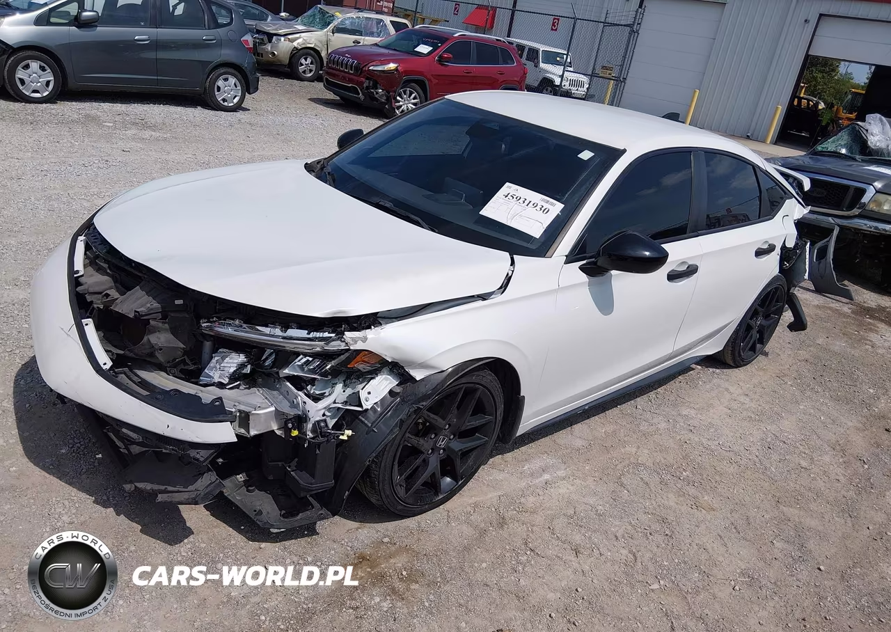 2022 Honda Civic Sport VIN:19XFL2H85NE015602 - 2