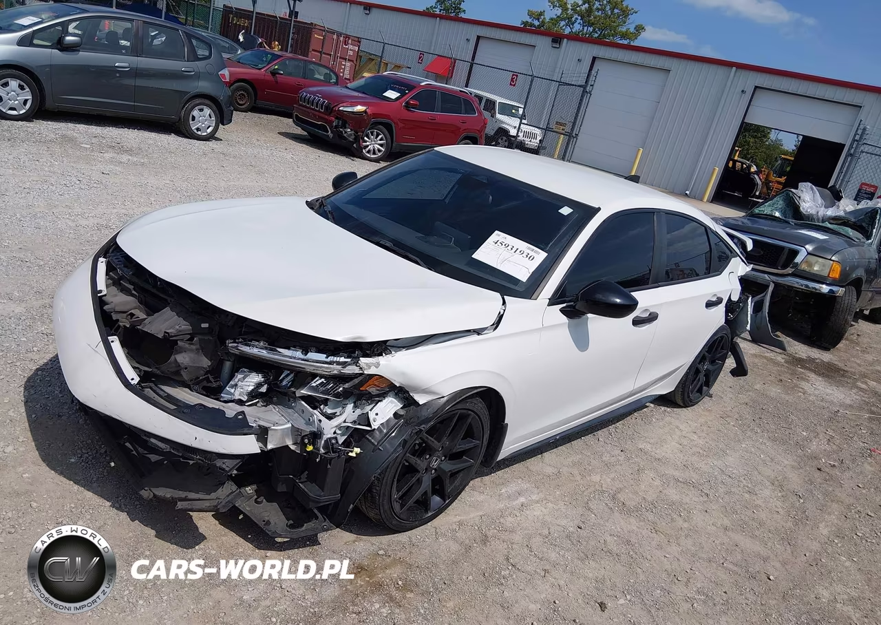 2022 Honda Civic Sport VIN:19XFL2H85NE015602 - 20