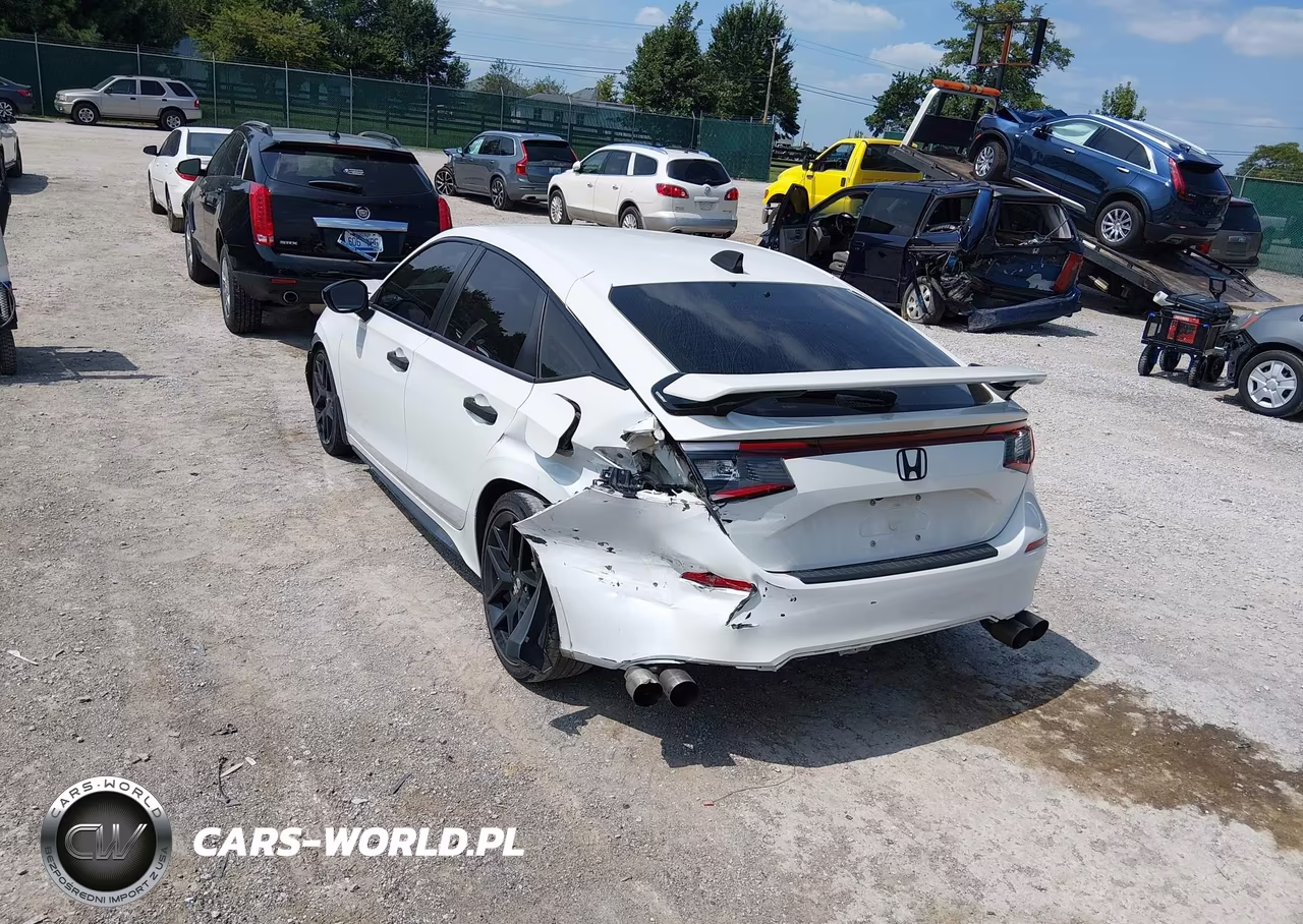 2022 Honda Civic Sport VIN:19XFL2H85NE015602 - 21