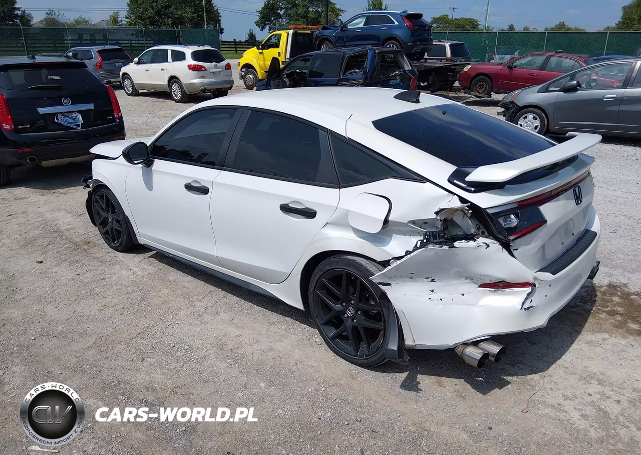 2022 Honda Civic Sport VIN:19XFL2H85NE015602 - 3