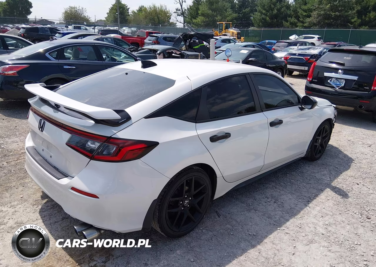 2022 Honda Civic Sport VIN:19XFL2H85NE015602 - 4
