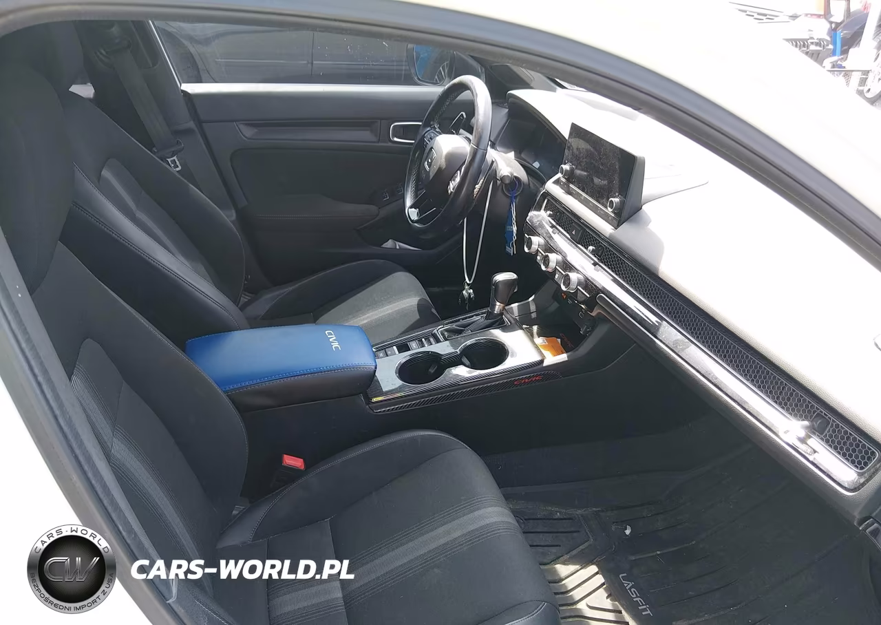 2022 Honda Civic Sport VIN:19XFL2H85NE015602 - 5