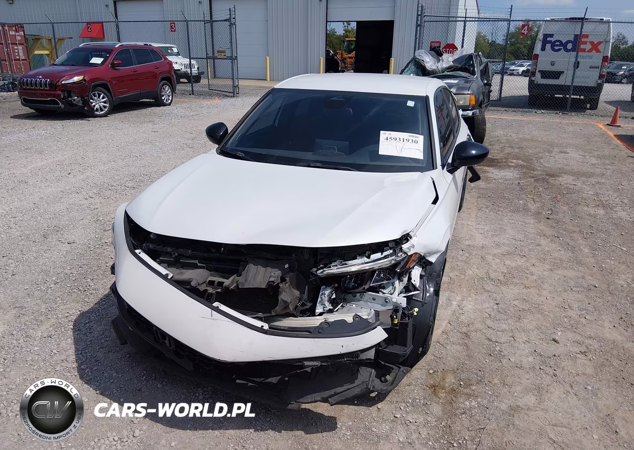 2022 Honda Civic Sport VIN:19XFL2H85NE015602 - 6