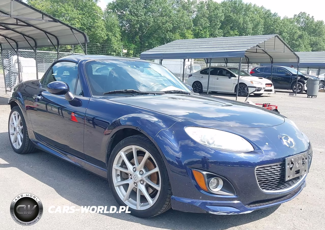 2011 Mazda Mx-5 Miata Touring – zdjęcie 1 z 16