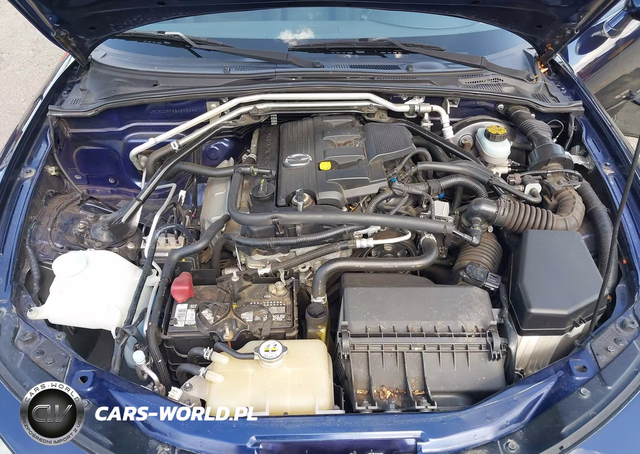 2011 Mazda Mx-5 Miata Touring VIN:JM1NC2MF9B0215340 - 10