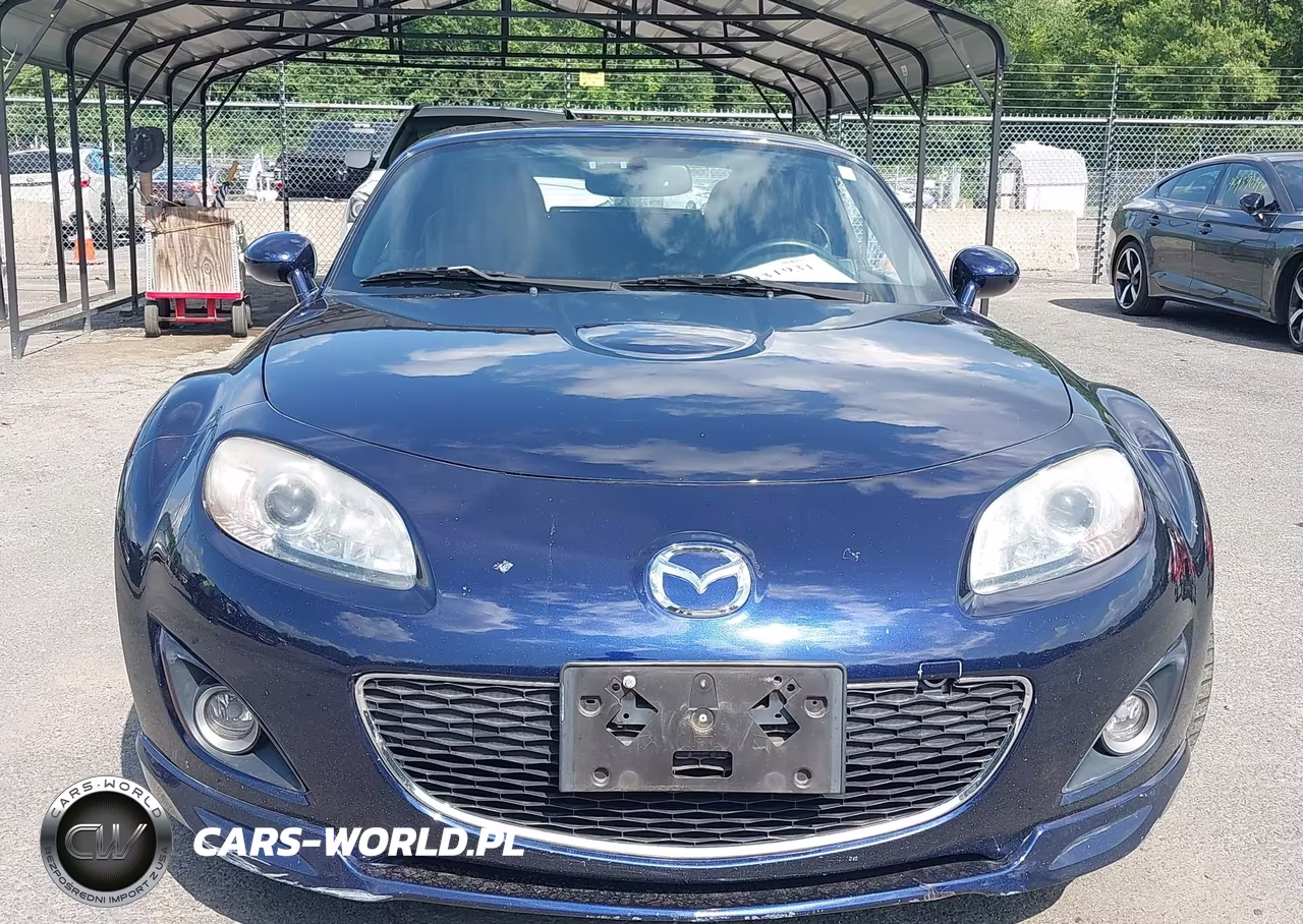 2011 Mazda Mx-5 Miata Touring VIN:JM1NC2MF9B0215340 - 12
