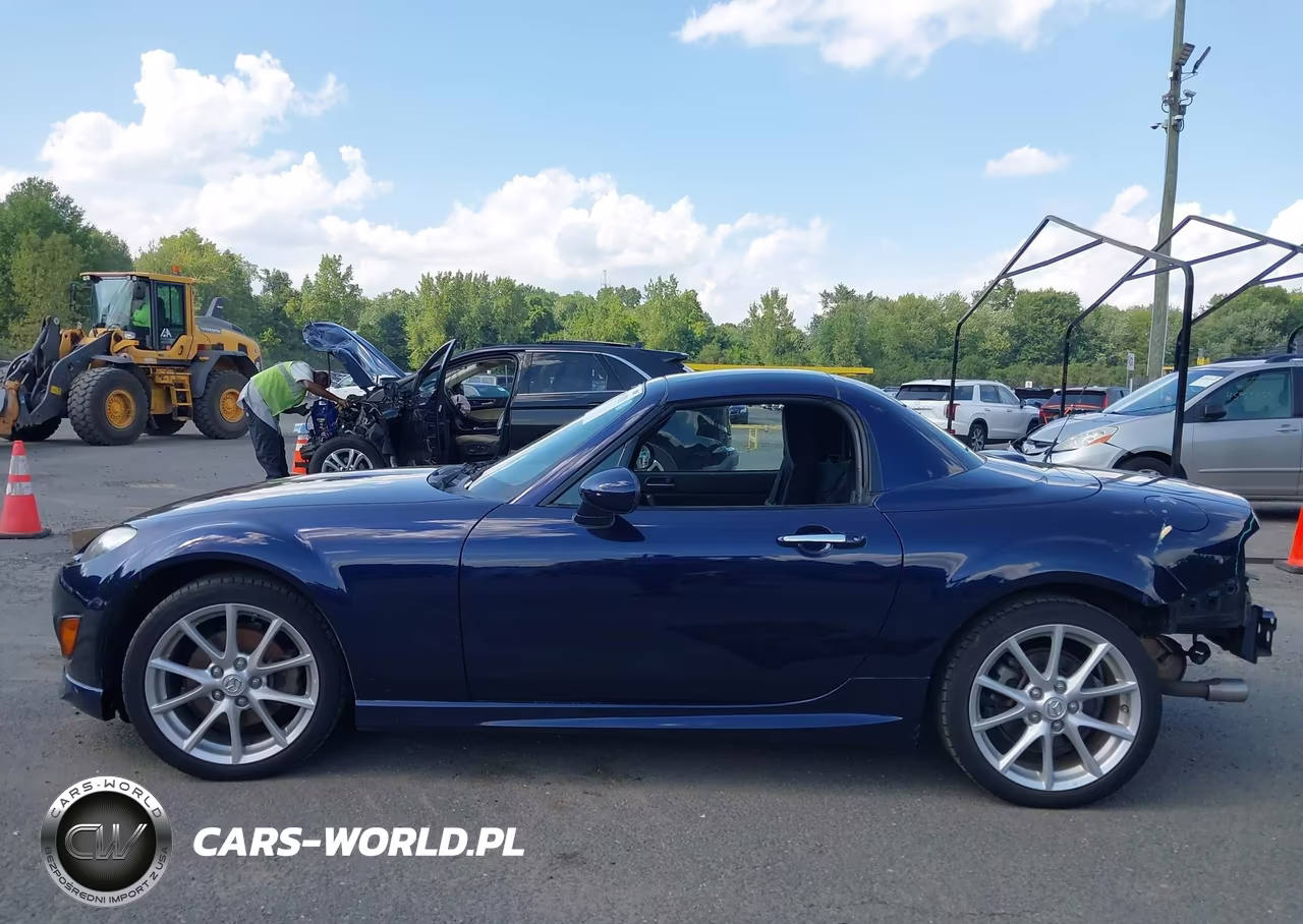 2011 Mazda Mx-5 Miata Touring VIN:JM1NC2MF9B0215340 - 14