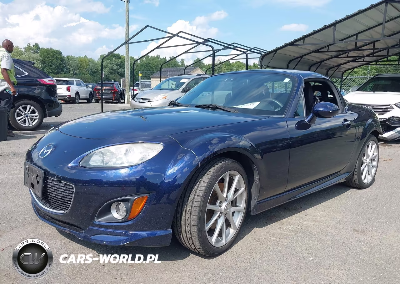 2011 Mazda Mx-5 Miata Touring VIN:JM1NC2MF9B0215340 - 2
