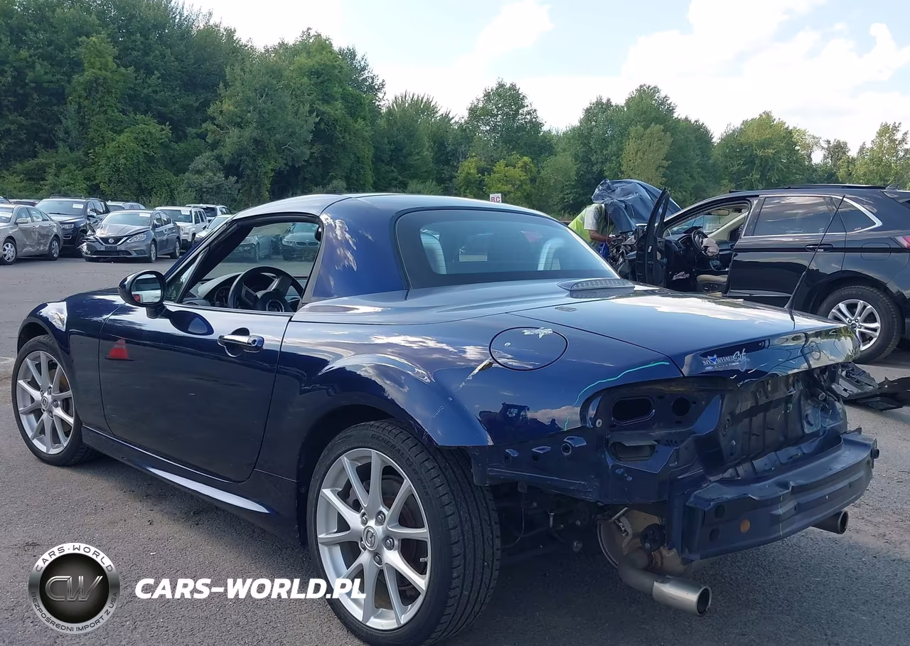 2011 Mazda Mx-5 Miata Touring VIN:JM1NC2MF9B0215340 - 3
