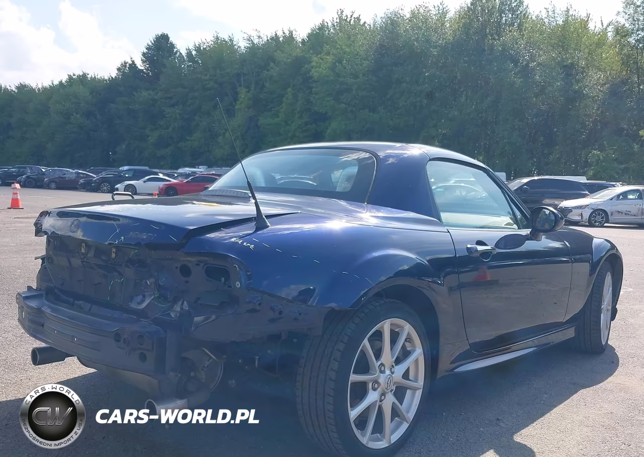 2011 Mazda Mx-5 Miata Touring VIN:JM1NC2MF9B0215340 - 4
