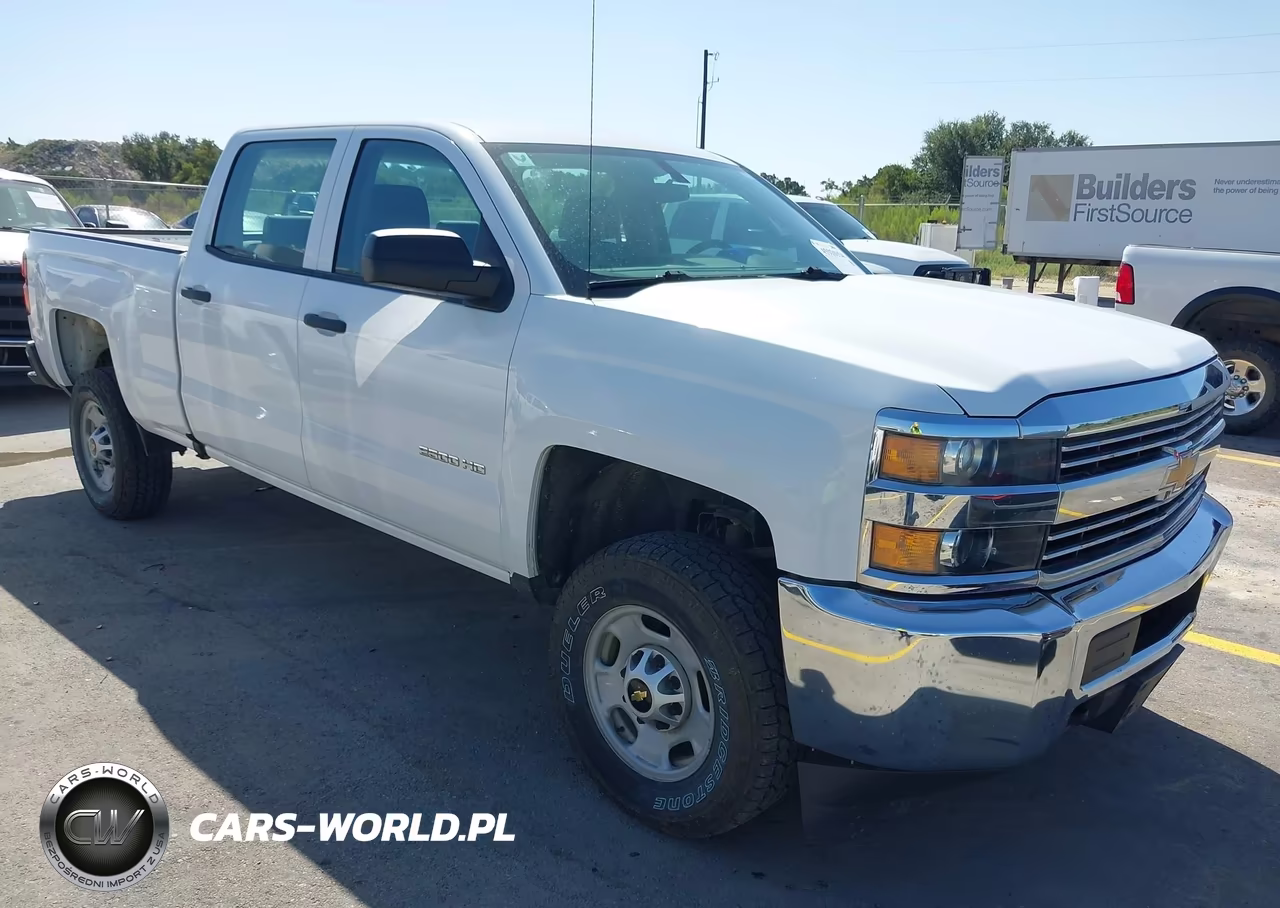 2016 Chevrolet Silverado 2500Hd Work Truck – zdjęcie 1 z 16