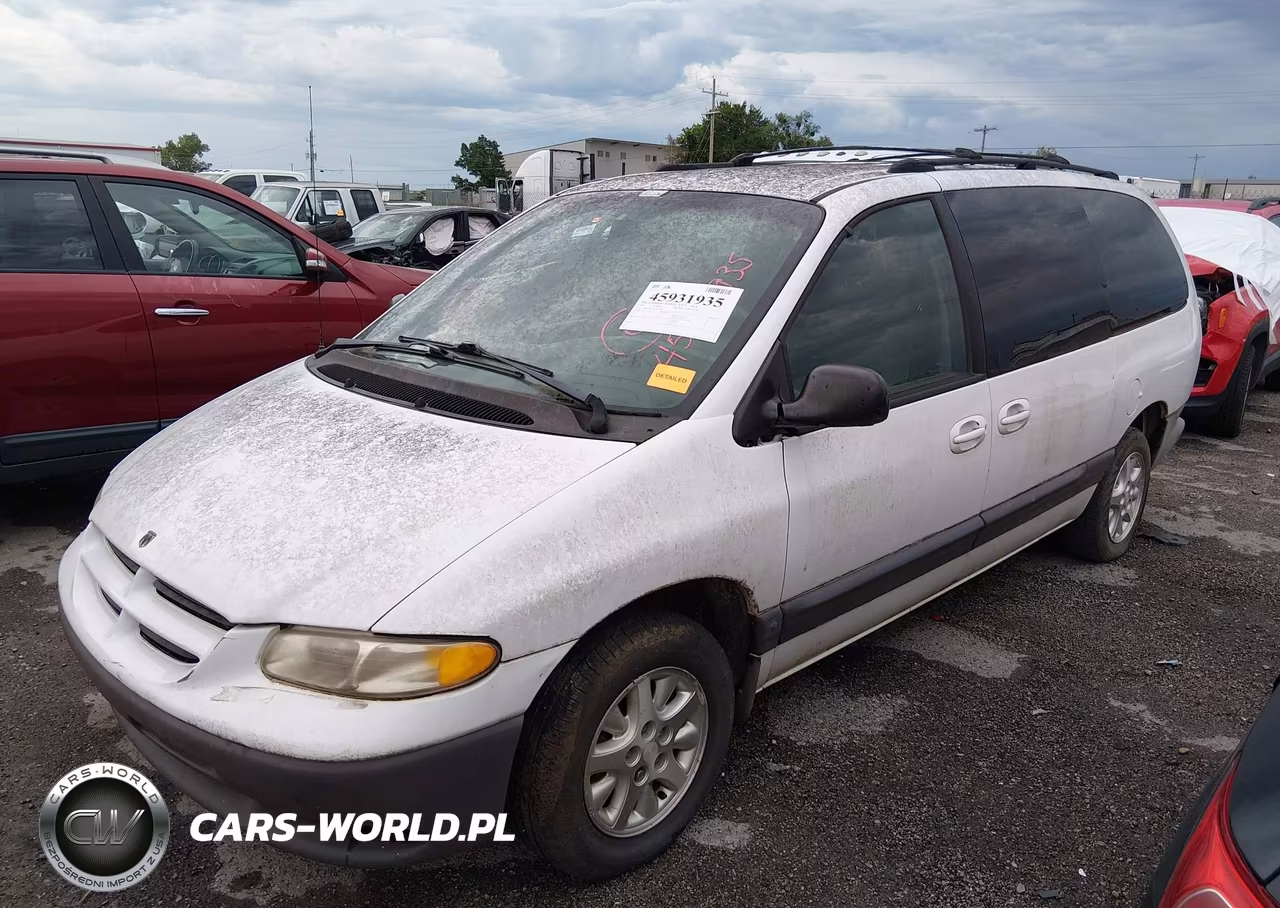 1999 Dodge Grand Caravan Se VIN:1B4GP44G3XB841086 - 2