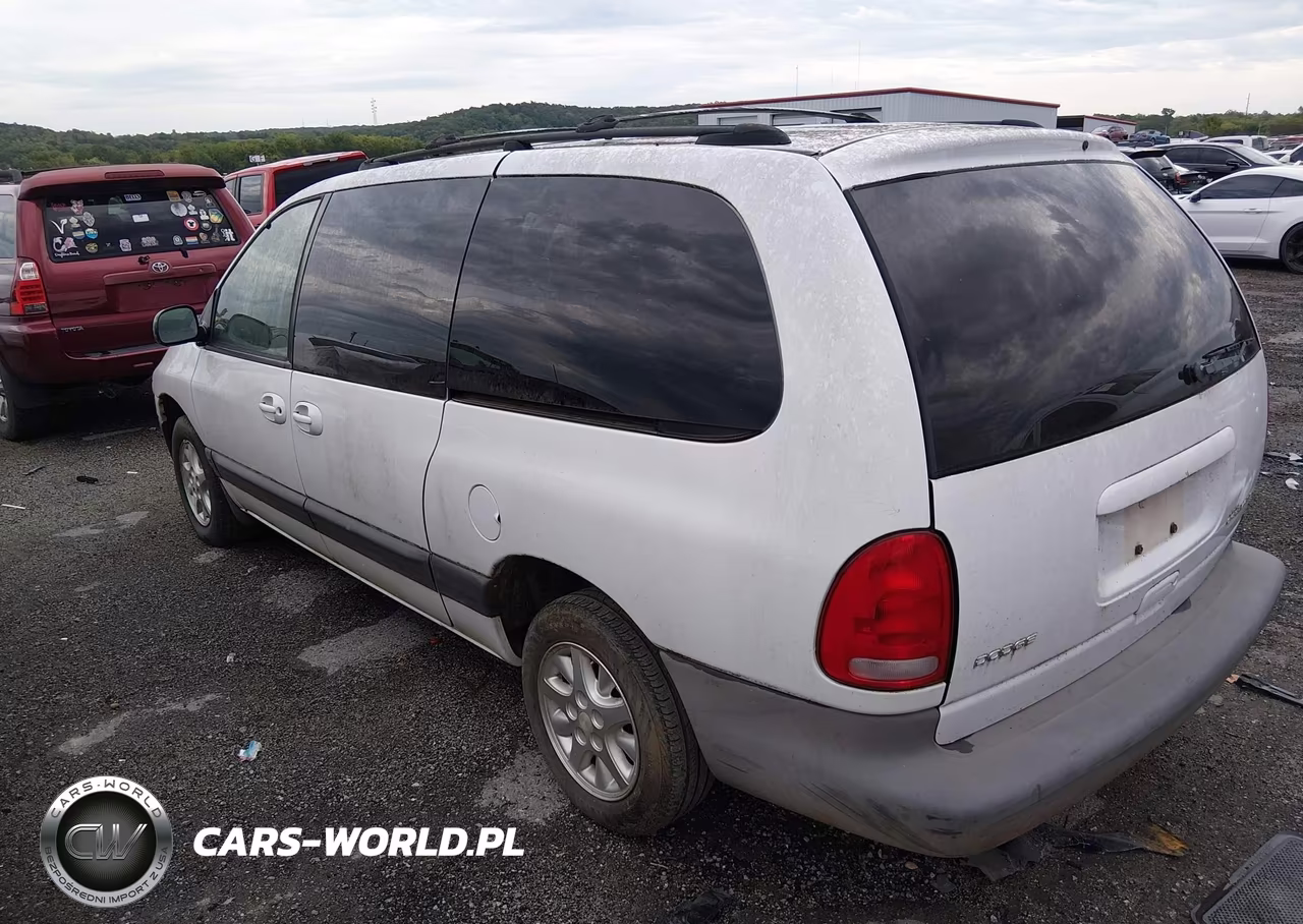 1999 Dodge Grand Caravan Se VIN:1B4GP44G3XB841086 - 3