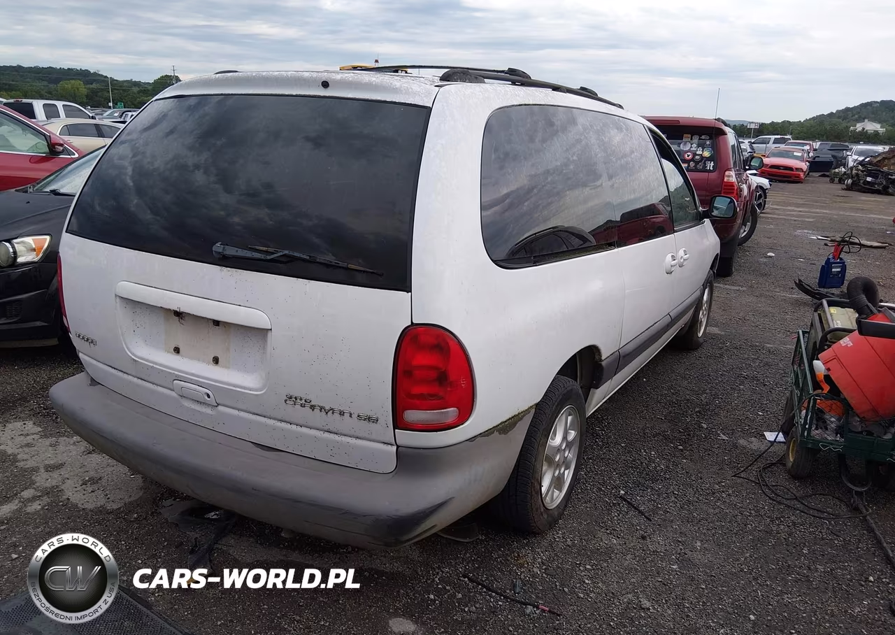 1999 Dodge Grand Caravan Se VIN:1B4GP44G3XB841086 - 4