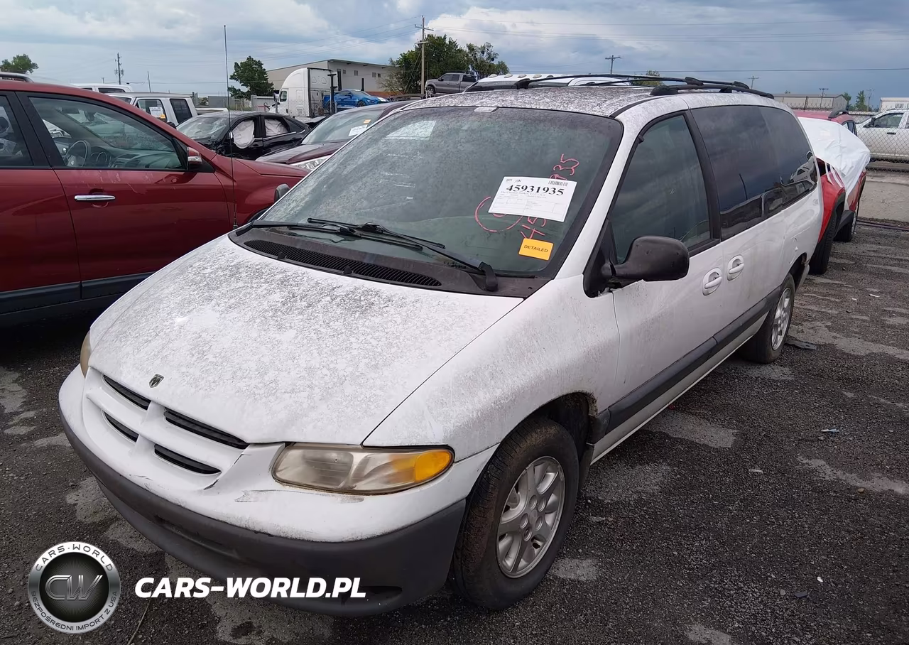 1999 Dodge Grand Caravan Se VIN:1B4GP44G3XB841086 - 6