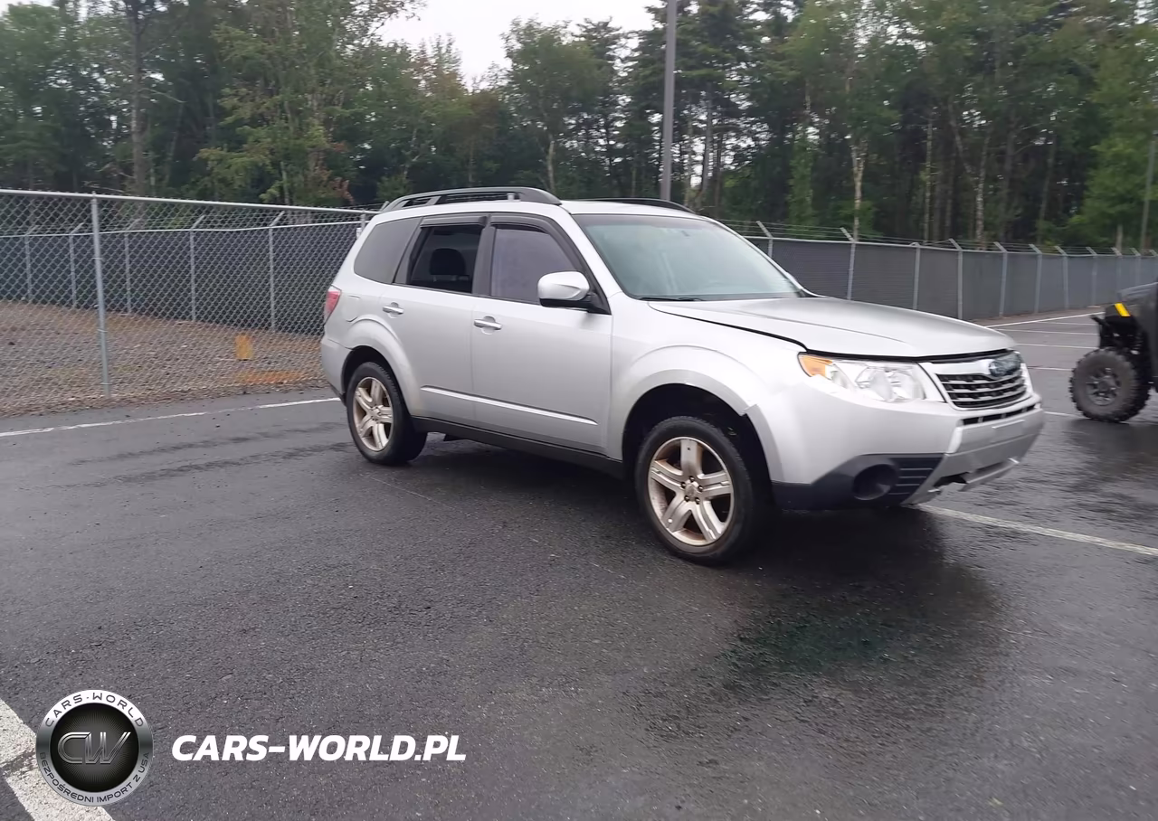 2010 Subaru Forester 2.5X Premium