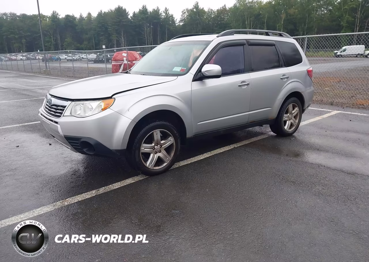 2010 Subaru Forester 2.5X Premium VIN:JF2SH6CC6AH783193 - 2
