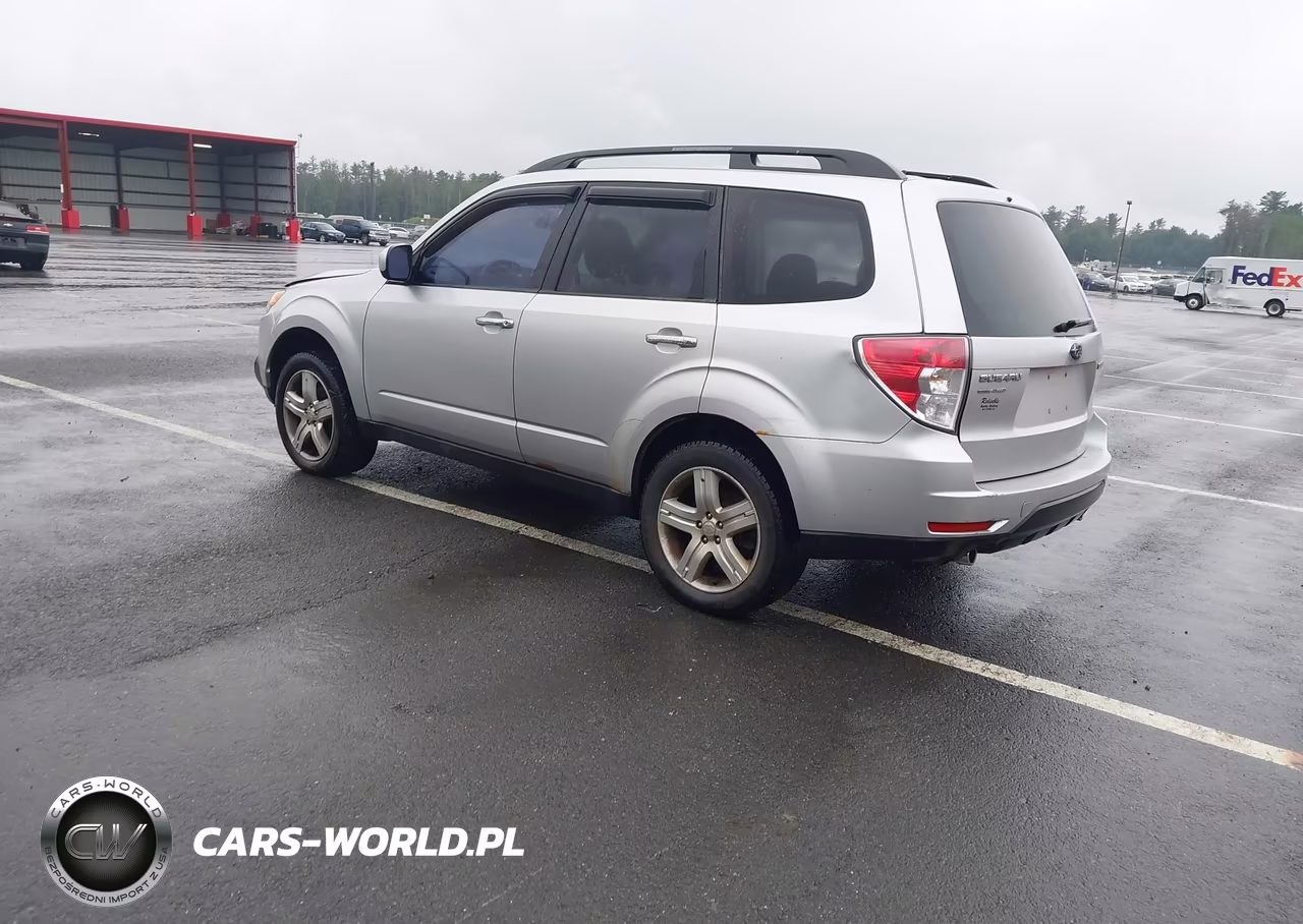 2010 Subaru Forester 2.5X Premium VIN:JF2SH6CC6AH783193 - 3