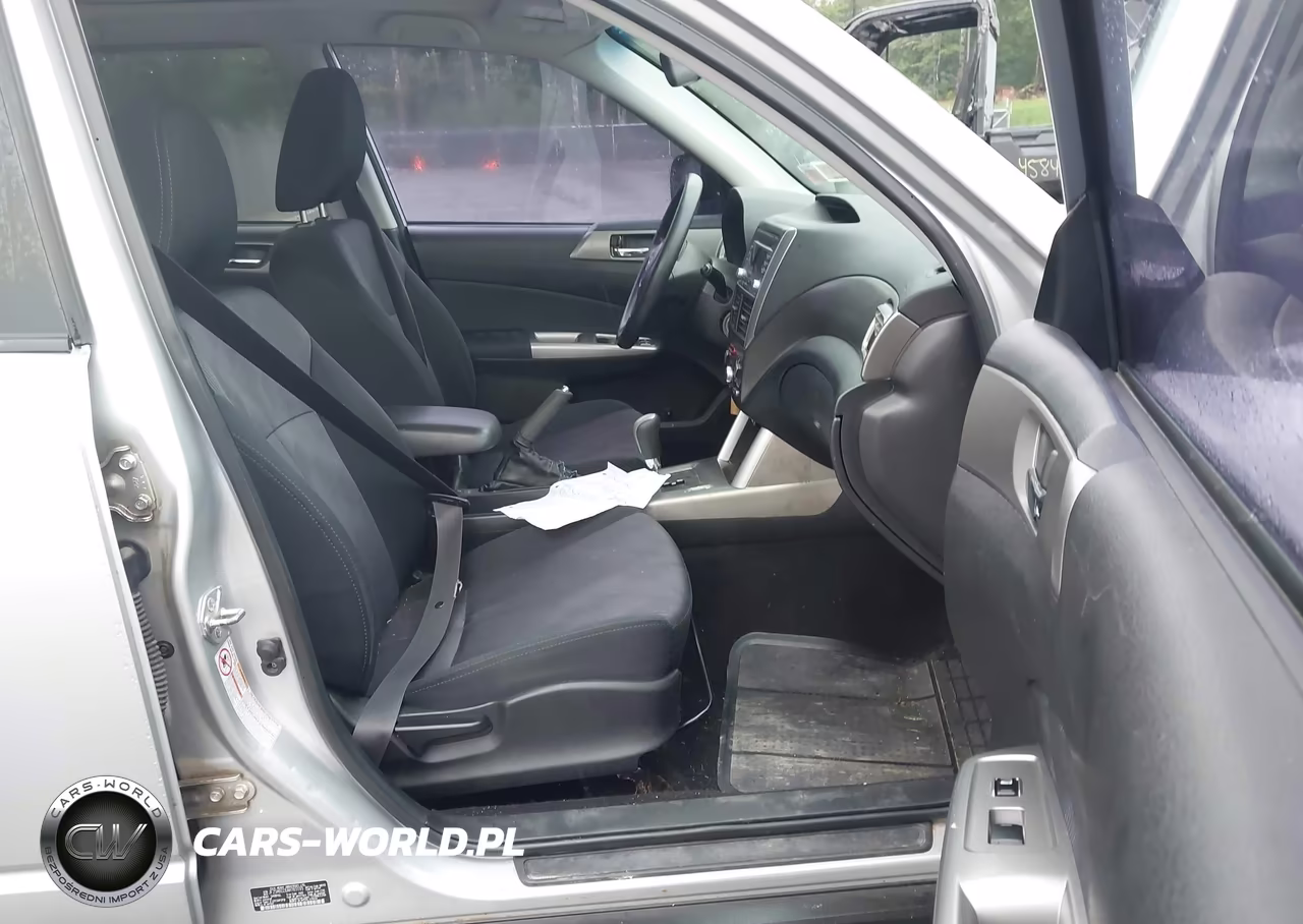 2010 Subaru Forester 2.5X Premium VIN:JF2SH6CC6AH783193 - 5