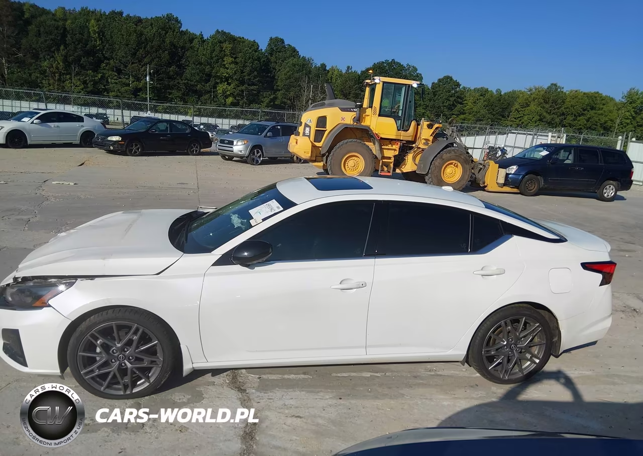 2024 Nissan Altima Sr Vc-Turbo Fwd VIN:1N4AL4CV2RN320940 - 14