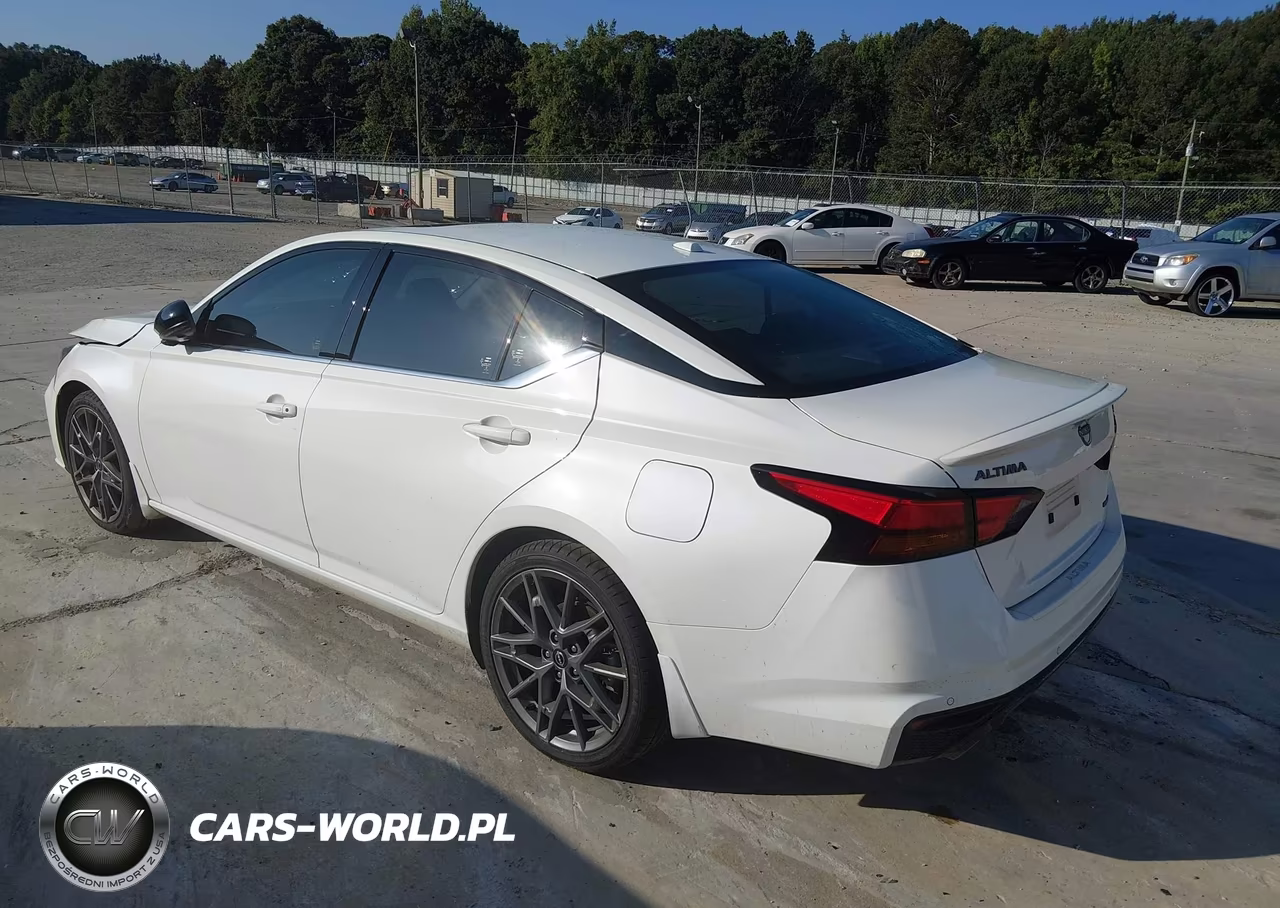 2024 Nissan Altima Sr Vc-Turbo Fwd VIN:1N4AL4CV2RN320940 - 3