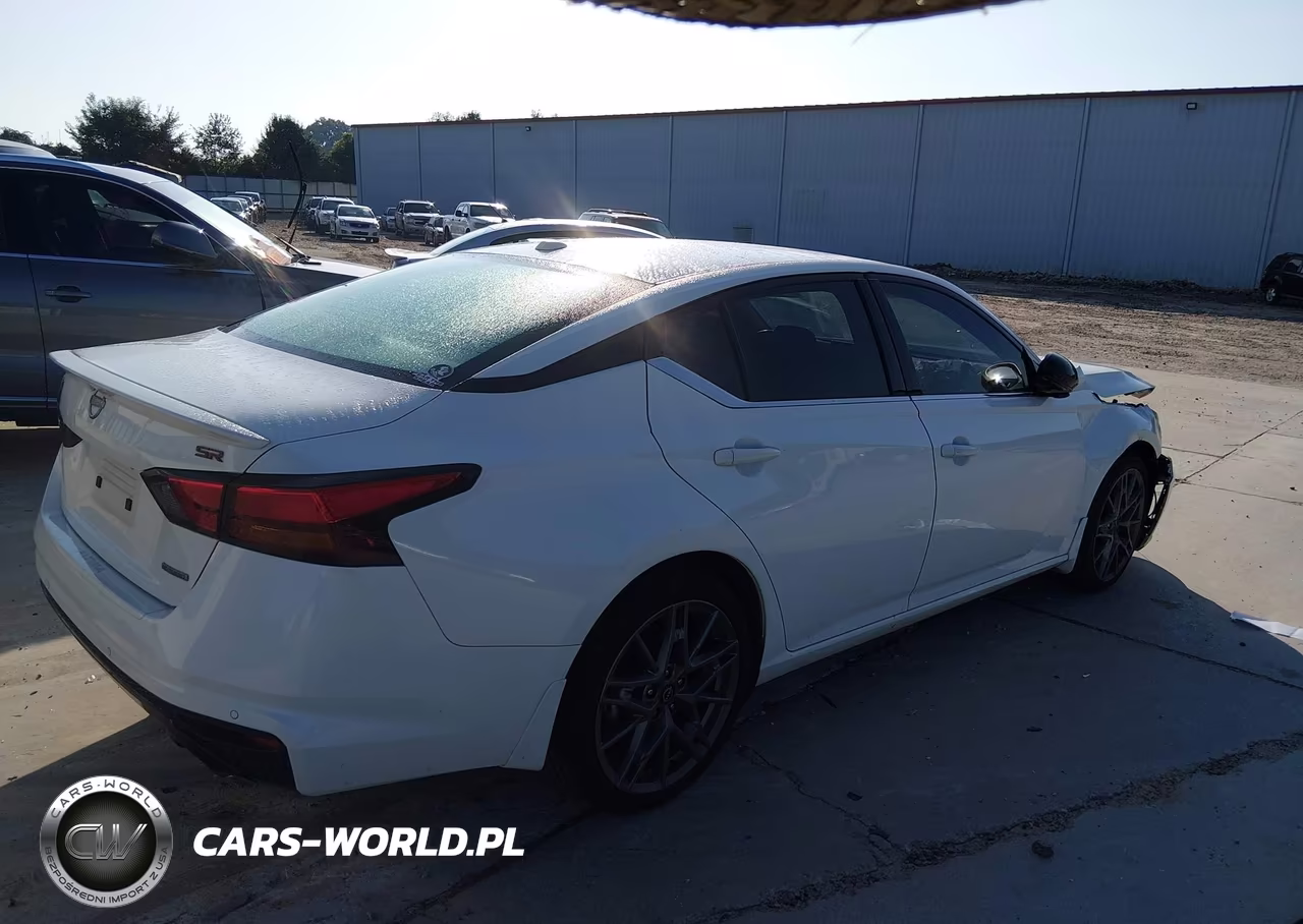 2024 Nissan Altima Sr Vc-Turbo Fwd VIN:1N4AL4CV2RN320940 - 4